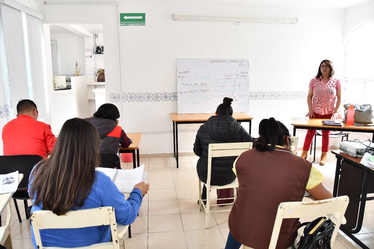 Invita Coordinación de Juventud de Huamantla al curso de inglés básico